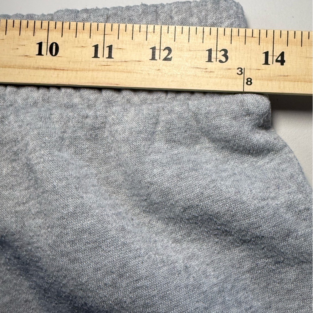 ECT Basics With Love Fleece Lounge Shorts Set Black Gray Medium 2 Pack - Picture 6 of 11